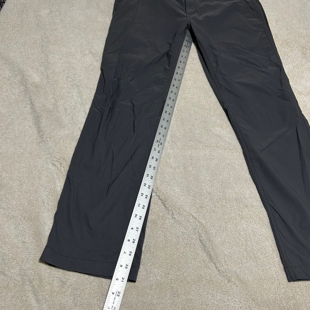 Eddie Bauer Travex Pants Mens 38 32 Dark Gray Hiking Travel Outdoor 1263 - Picture 6 of 7